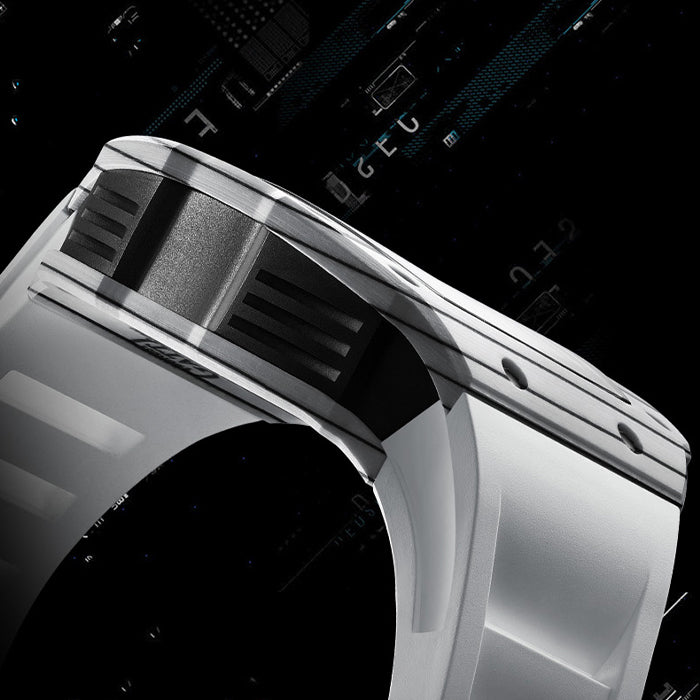 Bonest Gatti BG9909-A1 White Carbon Fiber Series Automatic Watch