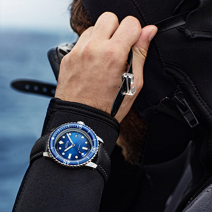 Bonest Gatti BG8002-L2 Blue Classic Series Automatic Watch