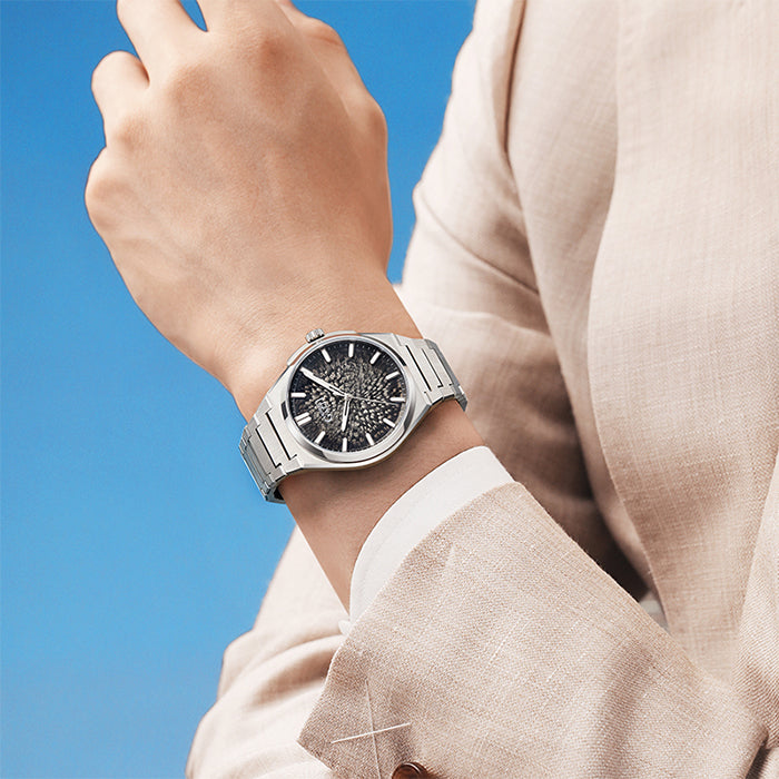 Bonest Gatti BG8013-S1 Black Classic Series Automatic Watch