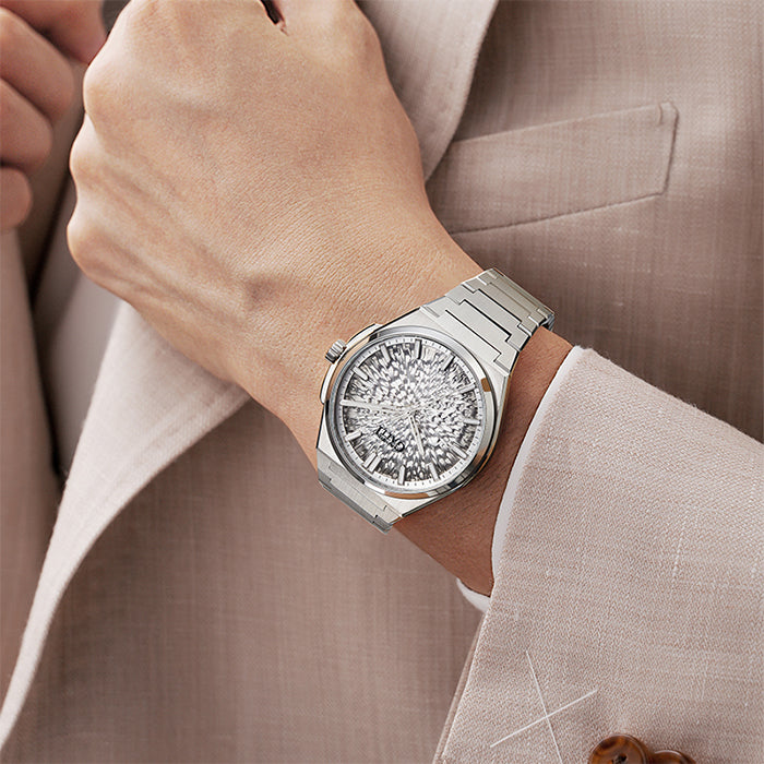 Bonest Gatti BG8013-S2 Silver Classic Series Automatic Watch