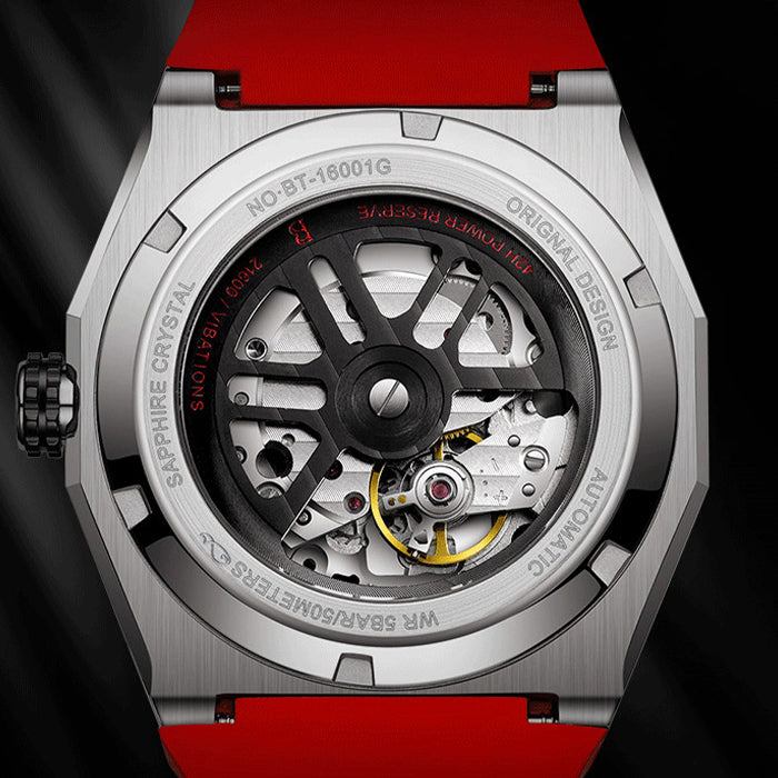 Bonest Gatti BG8601-B3 Red Speed Series Automatic Watch