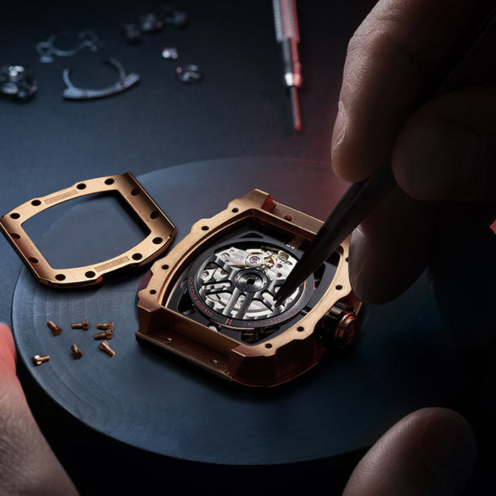 Bonest Gatti BG9905-A3 Rose Gold Extreme Series Automatic Watch