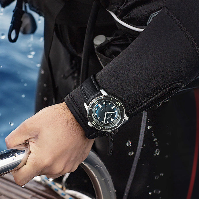 Bonest Gatti BG8002-L1 Black Classic Series Automatic Watch