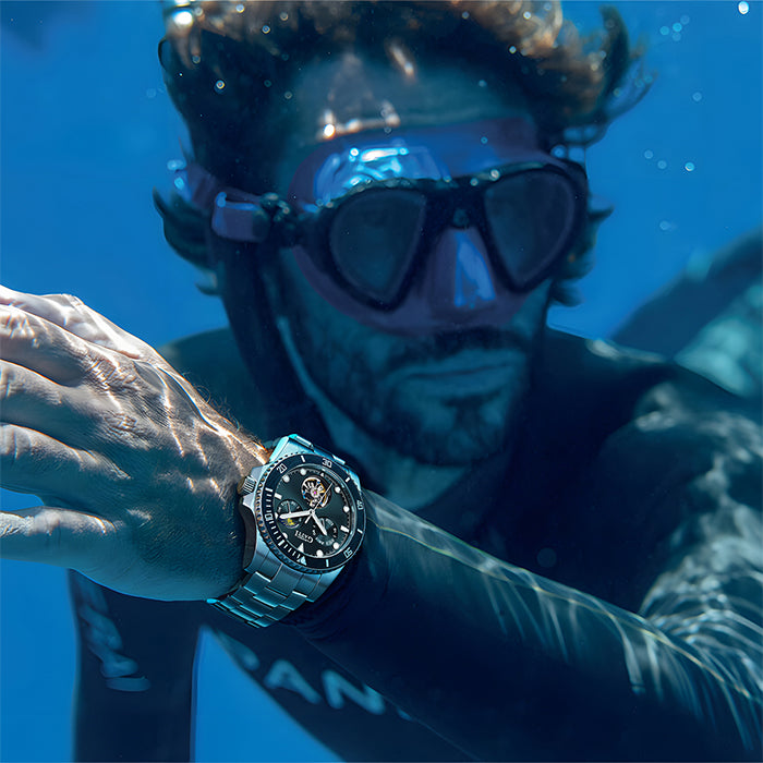 Bonest Gatti BG8003-S1 Black Classic Series Automatic Watch