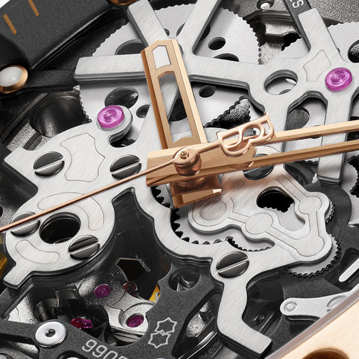 Bonest Gatti BG9905-A3 Rose Gold Extreme Series Automatic Watch