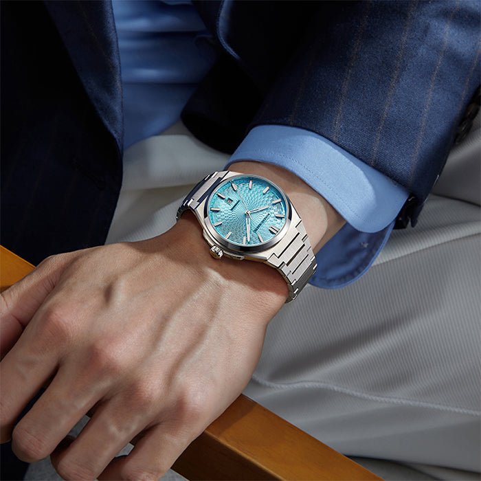Bonest Gatti BG8012-S2 Blue Classic Series Automatic Watch