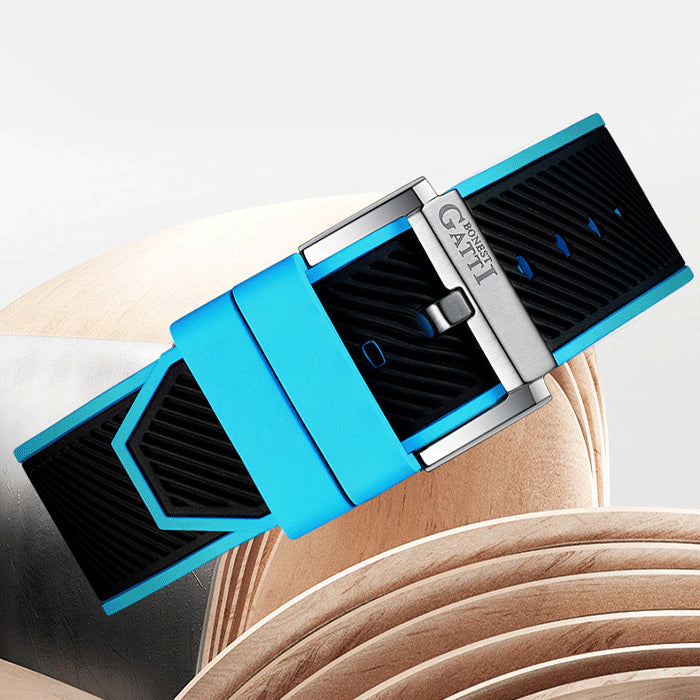 Bonest Gatti BG8601-A1 Blue Speed Series Automatic Watch