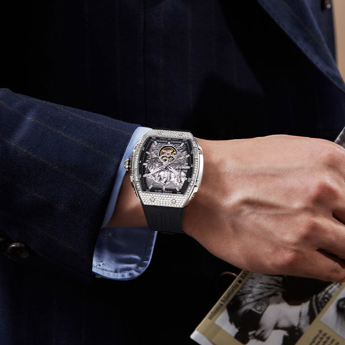 Bonest Gatti BG5006-R3 Black Horse Series Automatic Watch