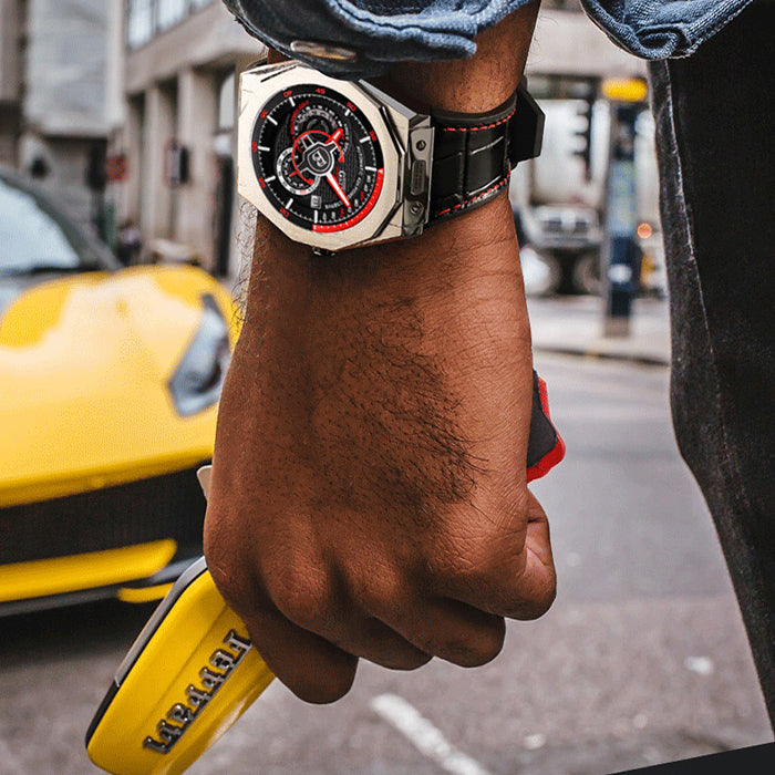 Bonest Gatti BG8601-B3 Red Speed Series Automatic Watch