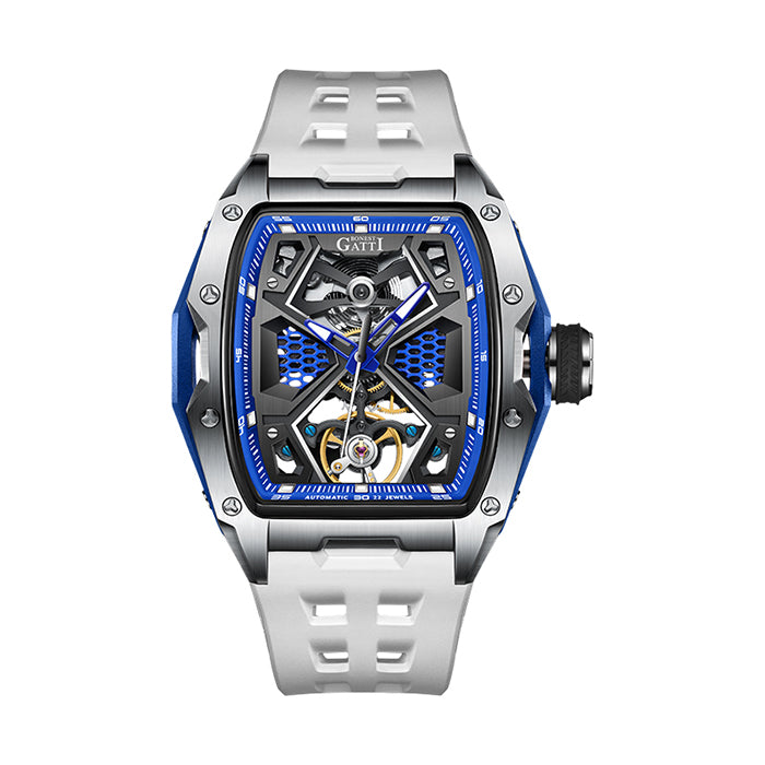 Bonest Gatti BG5501-A1 Blue Top Speed Series Automatic Watch