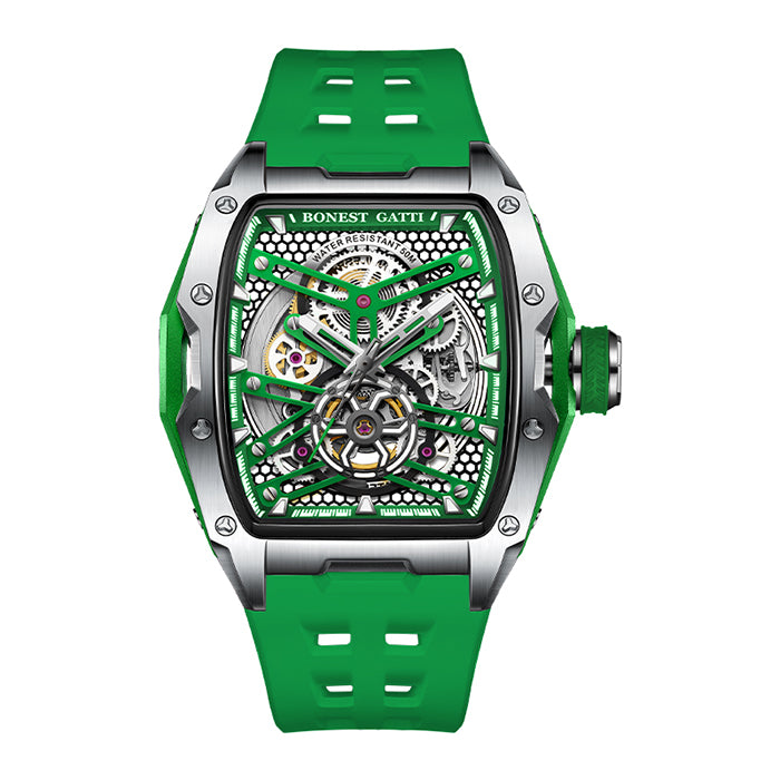 Bonest Gatti BG5502-A5 Green Risker Series Automatic Watch