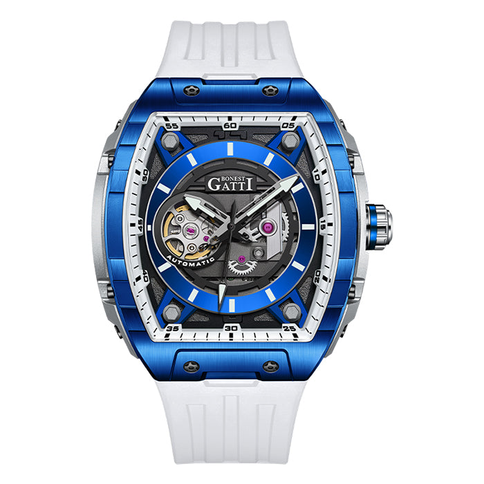 Bonest Gatti BG5602-A4 Blue Sword Series Automatic Watch