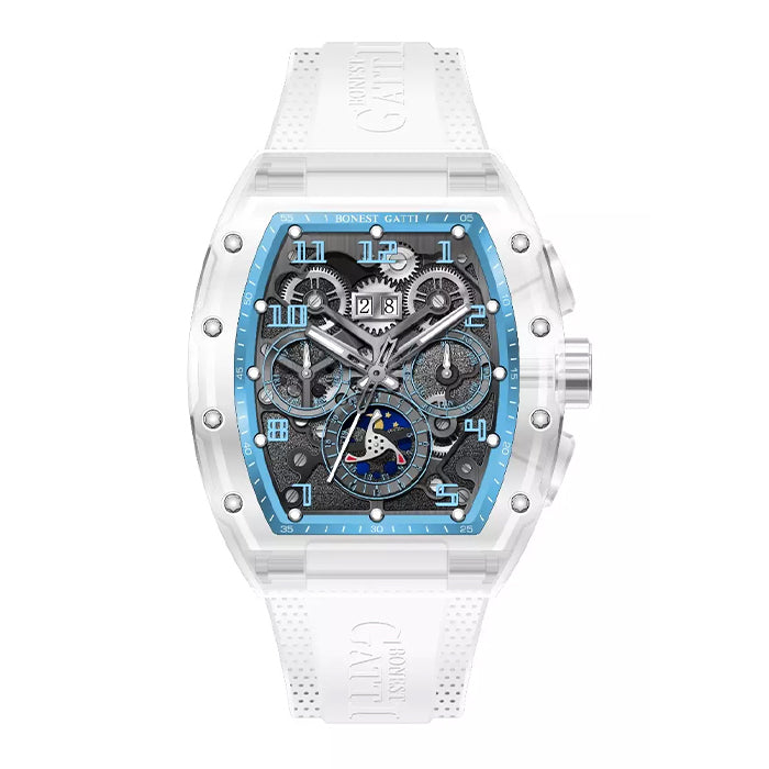 Bonest Gatti BG6006-R4 Aqua Chronograph Series Automatic Watch