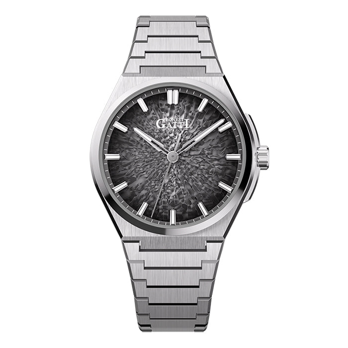 Bonest Gatti BG8013-S1 Black Classic Series Automatic Watch