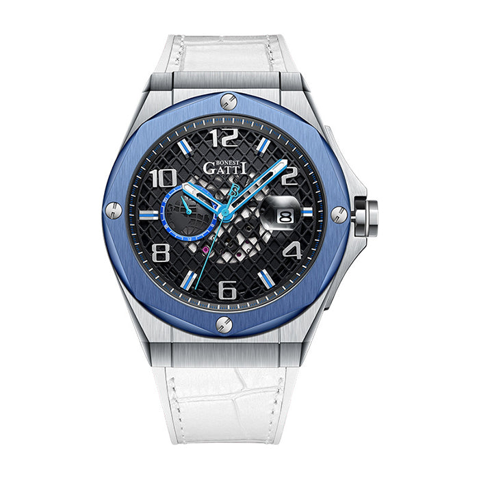Bonest Gatti BG8701-B1 Blue Cosmos Series Automatic Watch