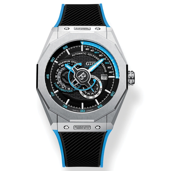 Bonest Gatti BG8601-A1 Blue Speed Series Automatic Watch
