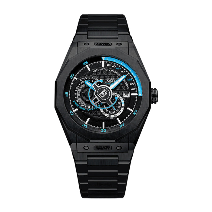 Bonest Gatti BG8601-S6 Black Speed Series Automatic Watch