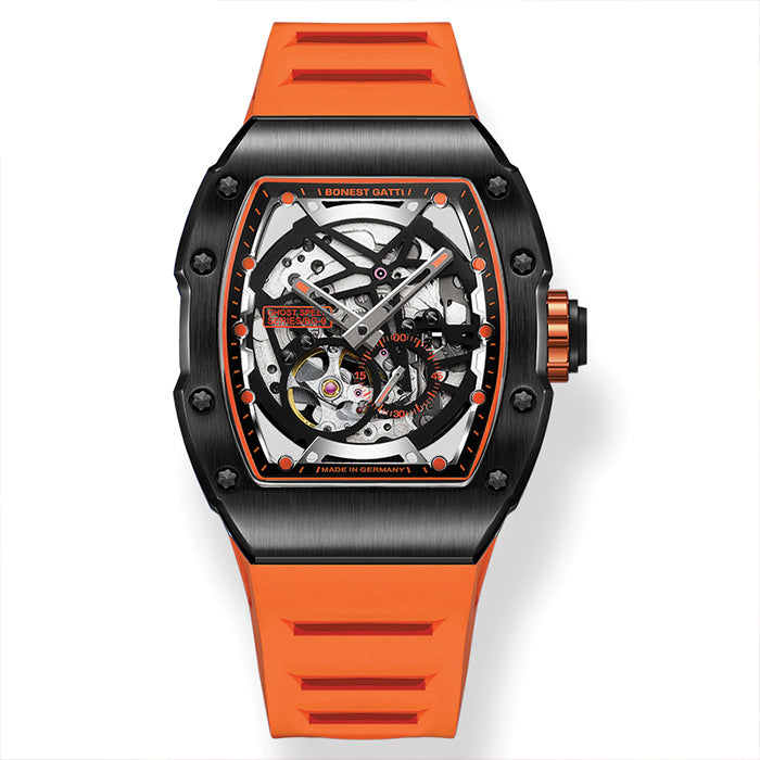 Bonest Gatti BG9901-A2 Orange Extreme Series Automatic Watch