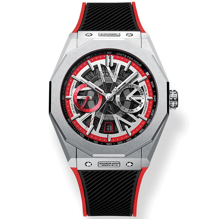 Bonest Gatti BG9601-A3 Red King Speed Series Automatic Watch