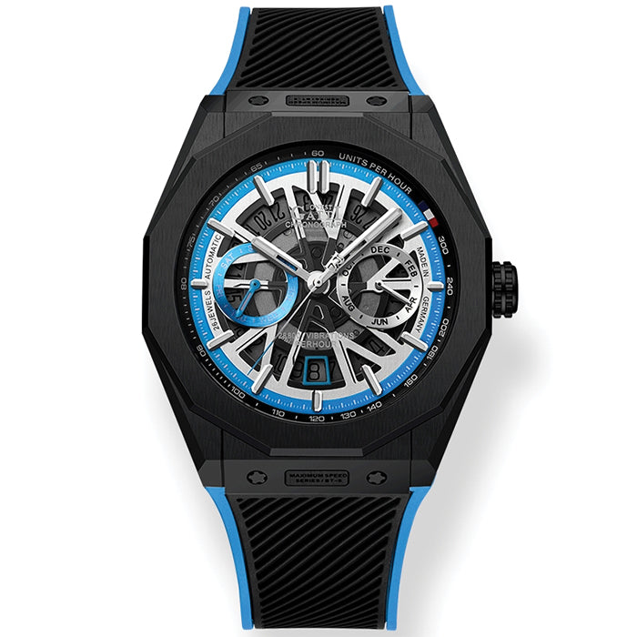 Bonest Gatti BG9601-A6 Black King Speed Series Automatic Watch
