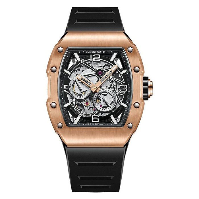 Bonest Gatti BG9903-A7 Rose Gold Extreme Series Automatic Watch