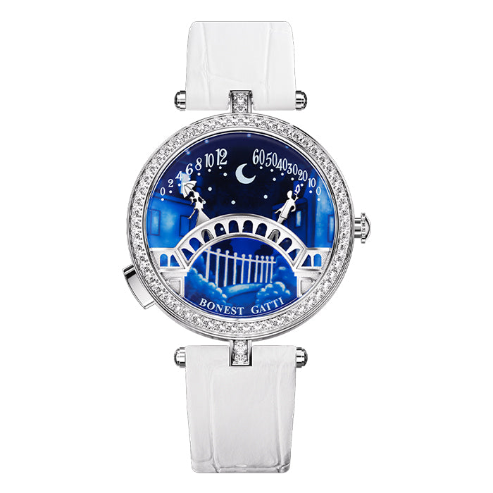 Bonest Gatti BG3004-L2 White Glow Series Women Watch