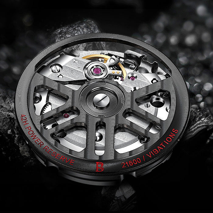 Bonest Gatti BG8601-A3 Red Speed Series Automatic Watch