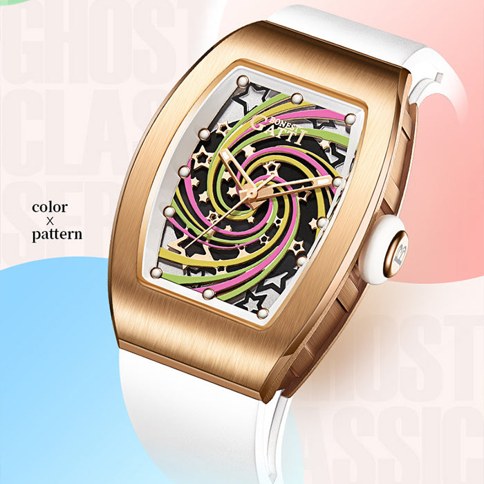 Bonest Gatti BG9901-L4  White Glow Series Automatic Women Watch