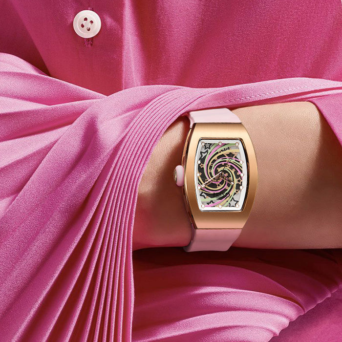 Bonest Gatti BG9901-L5 Pink Glow Series Automatic Women Watch