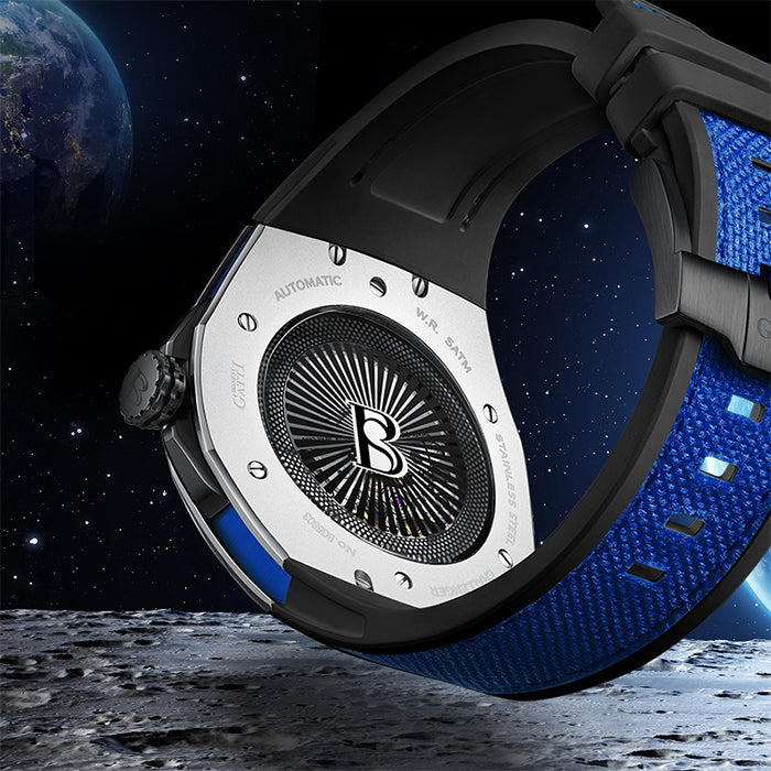Bonest Gatti BG5803-A2 Blue Cosmos Series Automatic Watch