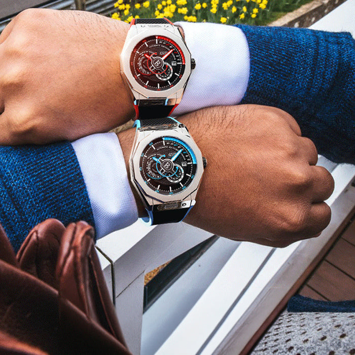 Bonest Gatti BG8601-A3 Red Speed Series Automatic Watch