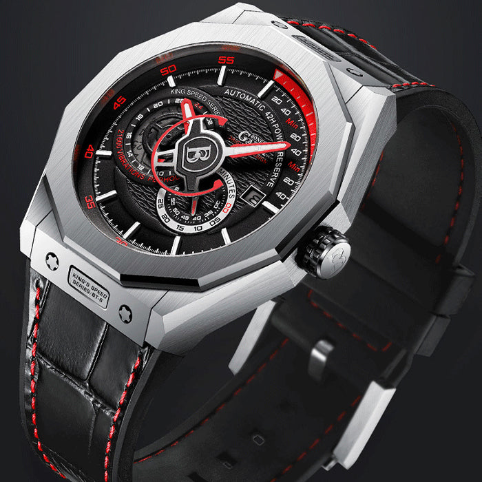Bonest Gatti BG8601-B3 Red Speed Series Automatic Watch