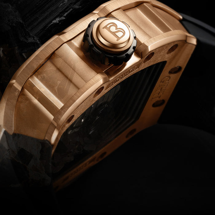 Bonest Gatti BG9905-A3 Rose Gold Extreme Series Automatic Watch
