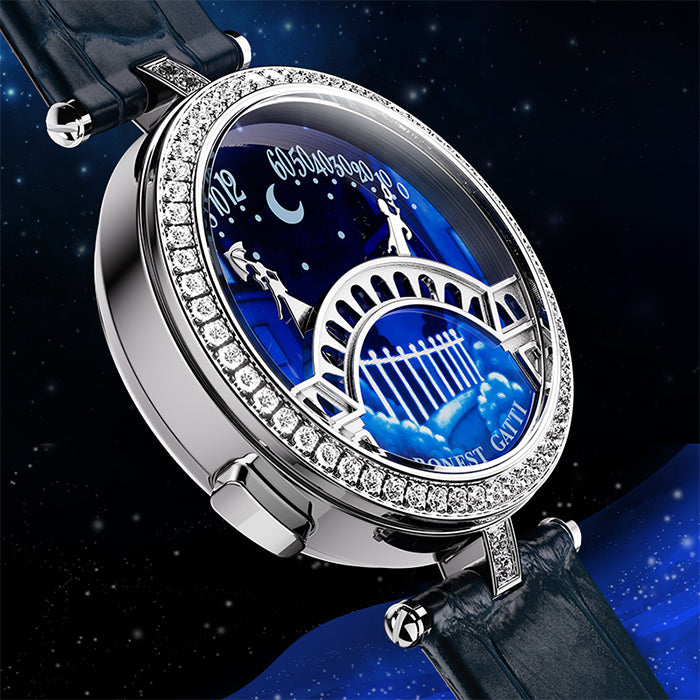 Bonest Gatti BG3004-L1 Blue Glow Series Women Watch