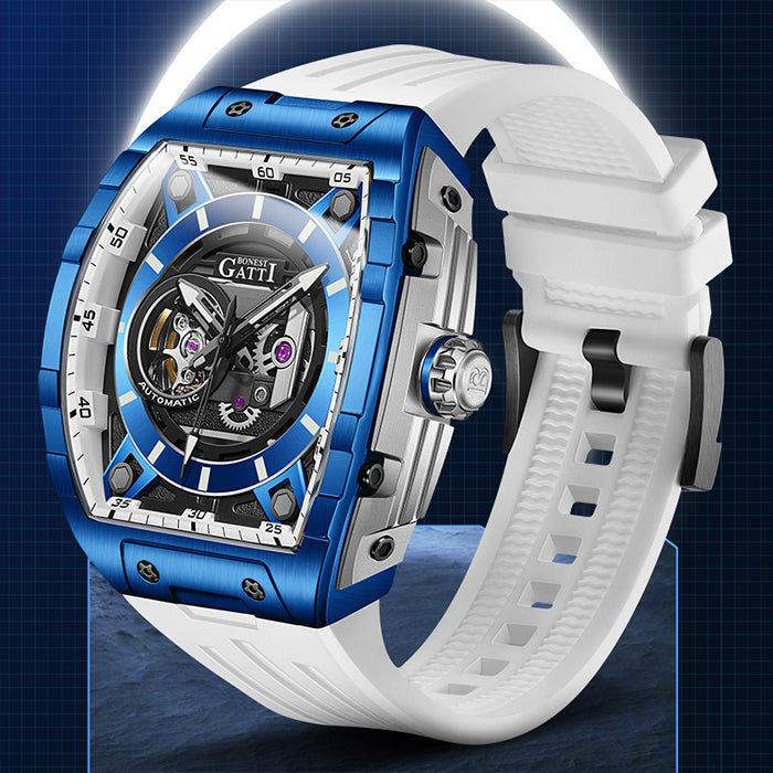 Bonest Gatti BG5602-A4 Blue Sword Series Automatic Watch