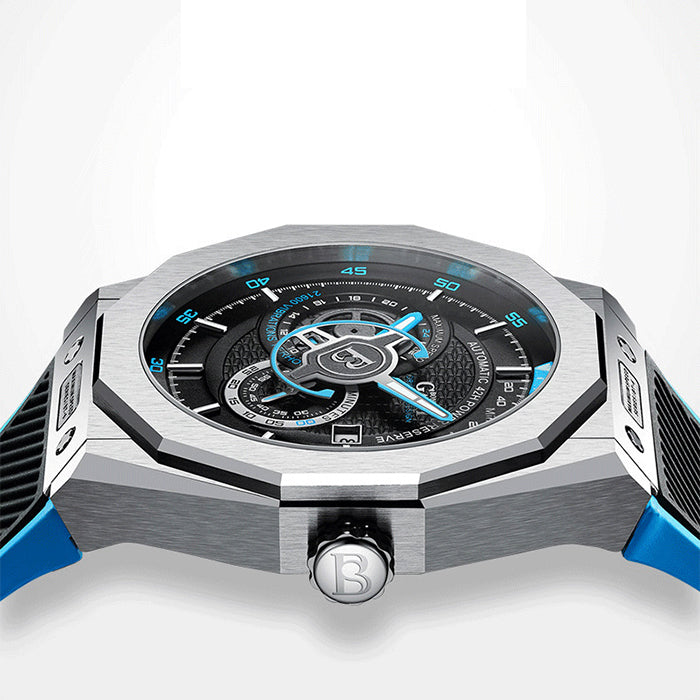 Bonest Gatti BG8601-A1 Blue Speed Series Automatic Watch