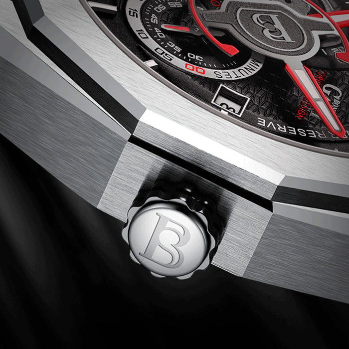 Bonest Gatti BG8601-B3 Red Speed Series Automatic Watch