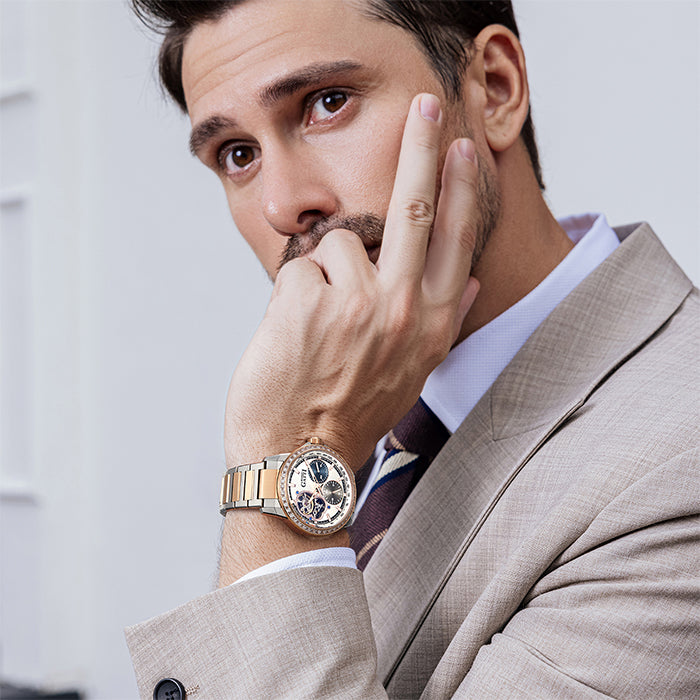 Bonest Gatti BG8802-S3 Rose Gold Classic Series Automatic Watch