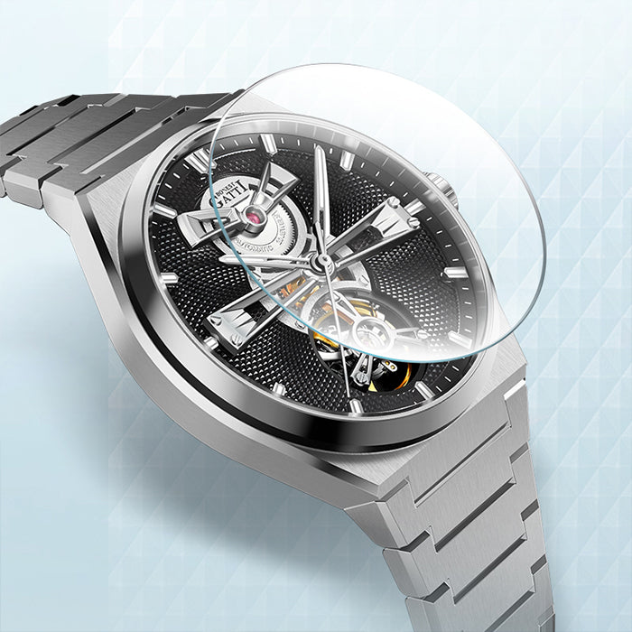Bonest Gatti BG8014-S2 Silver Classic Series Automatic Watch