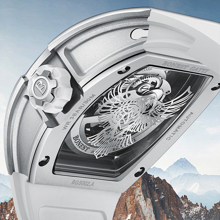 Bonest Gatti BG5002-R1 Silver Eagle Series Automatic Watch