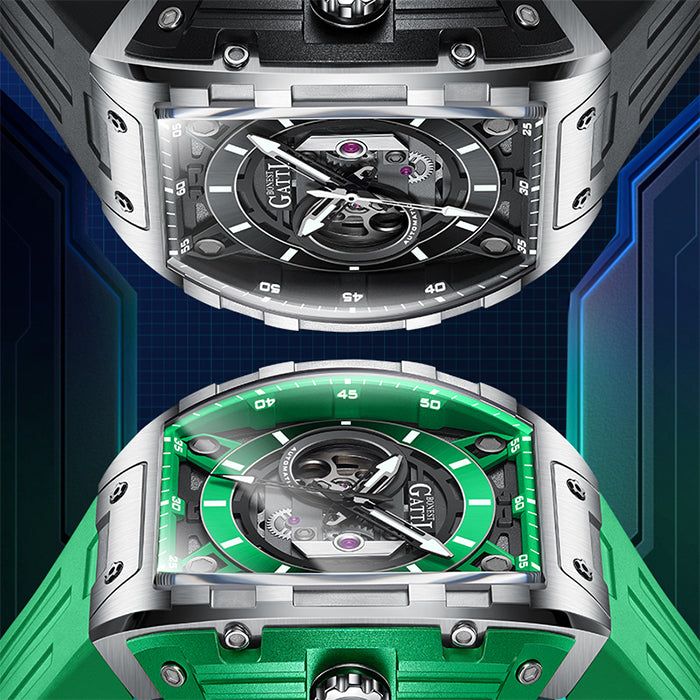 Bonest Gatti BG5602-A1 Black Sword Series Automatic Watch