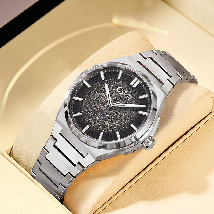 Bonest Gatti BG8013-S1 Black Classic Series Automatic Watch