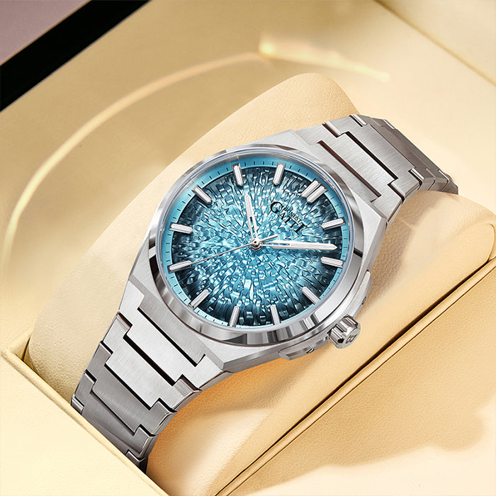 Bonest Gatti BG8013-S3 Blue Classic Series Automatic Watch