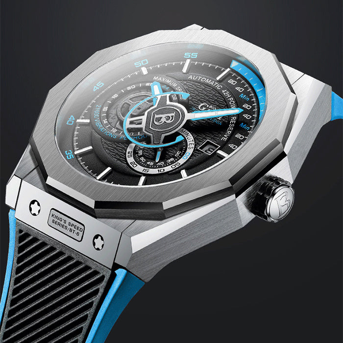 Bonest Gatti BG8601-A1 Blue Speed Series Automatic Watch