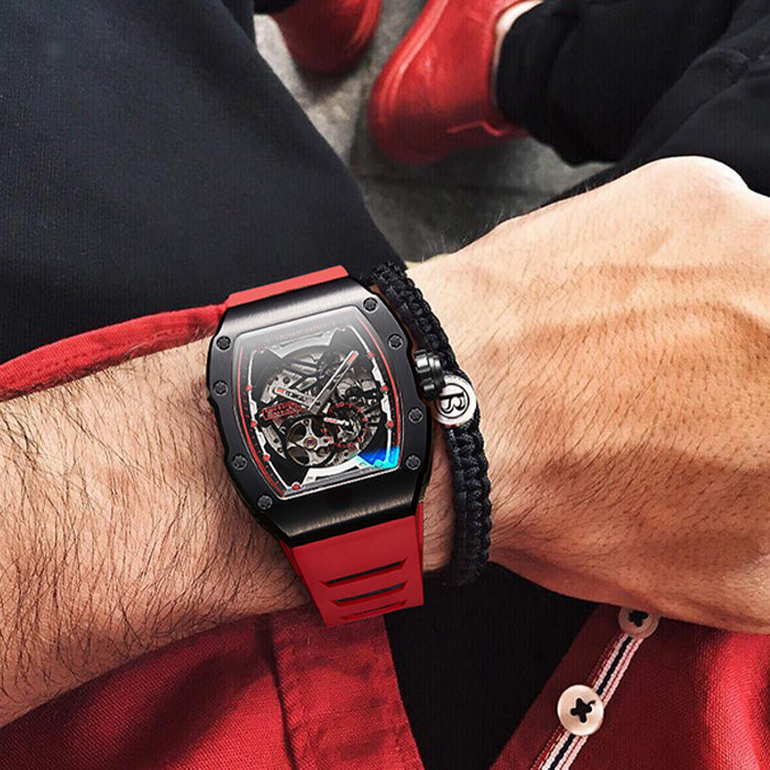 Bonest Gatti BG9901-A3 Red Extreme Series Automatic Watch