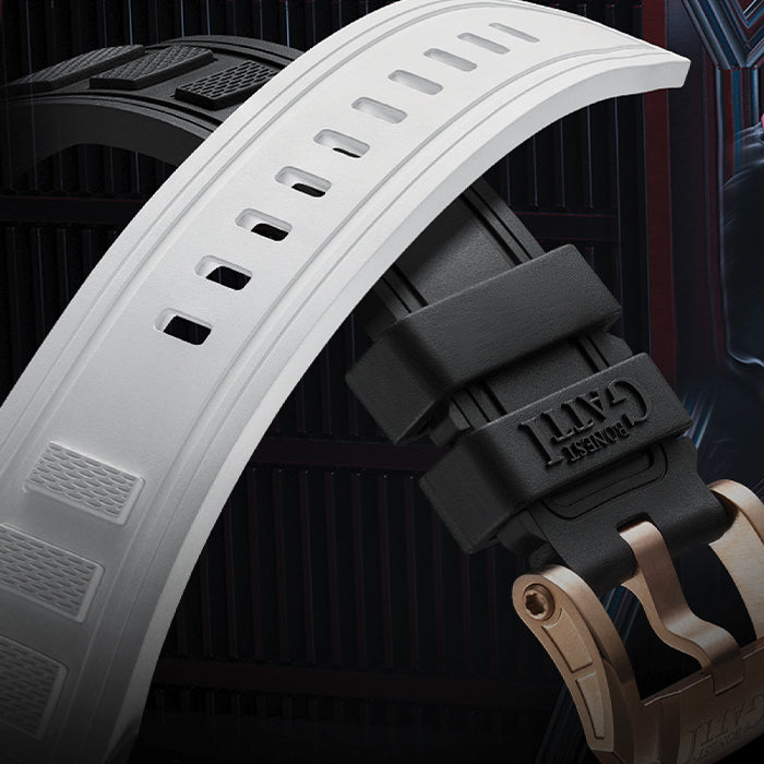 Bonest Gatti BG4004-R2 Rose Gold Exoskeleton Series Automatic Watch
