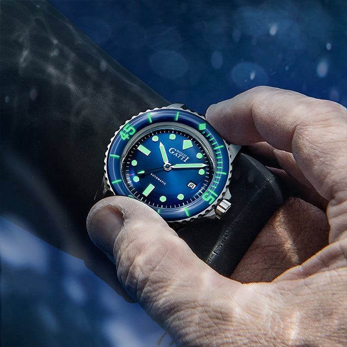 Bonest Gatti BG8002-L2 Blue Classic Series Automatic Watch