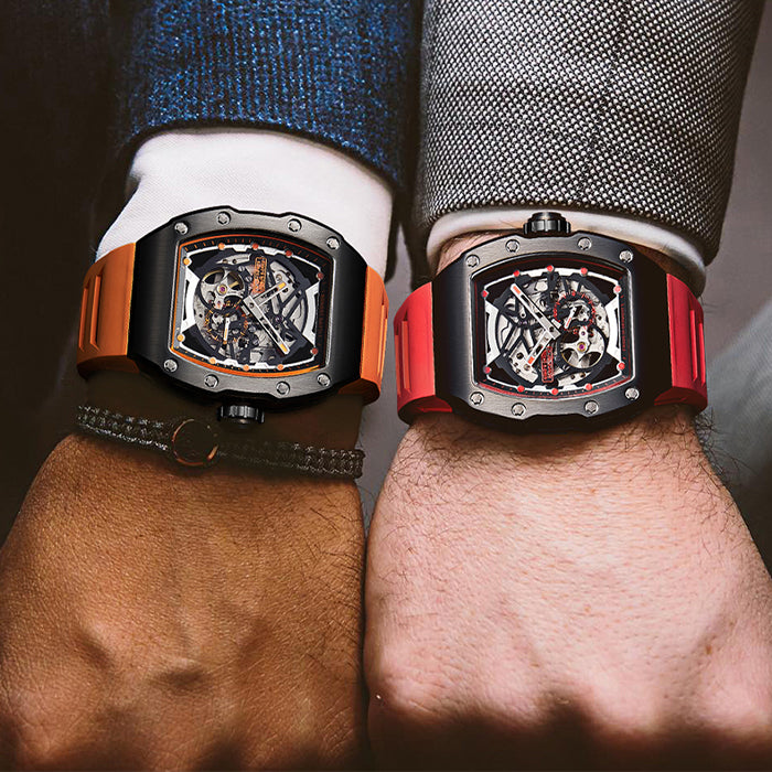 Bonest Gatti BG9901-A3 Red Extreme Series Automatic Watch
