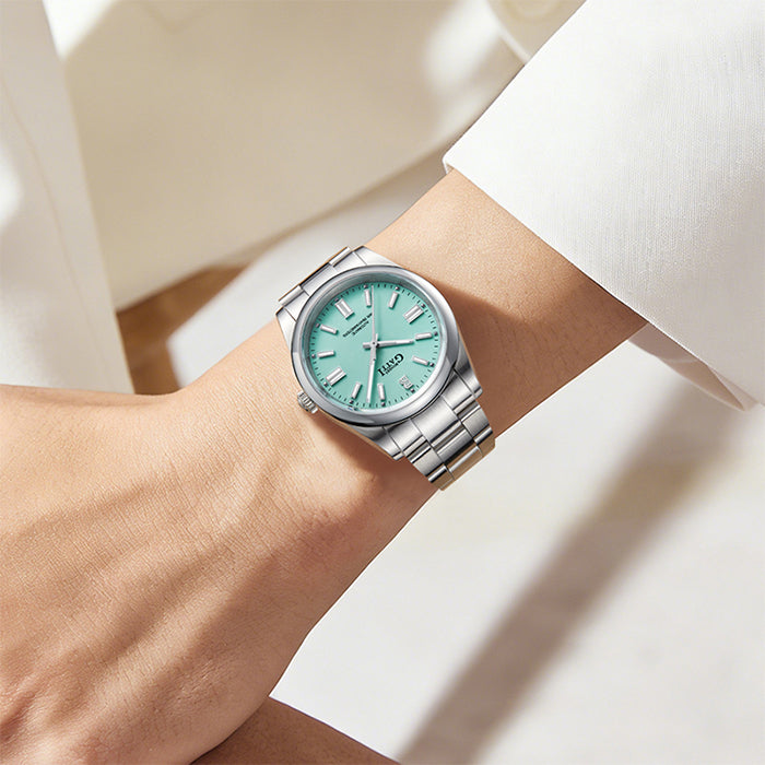 Bonest Gatti BG8015-S2 OP Ice Blue Classic Series Automatic Watch