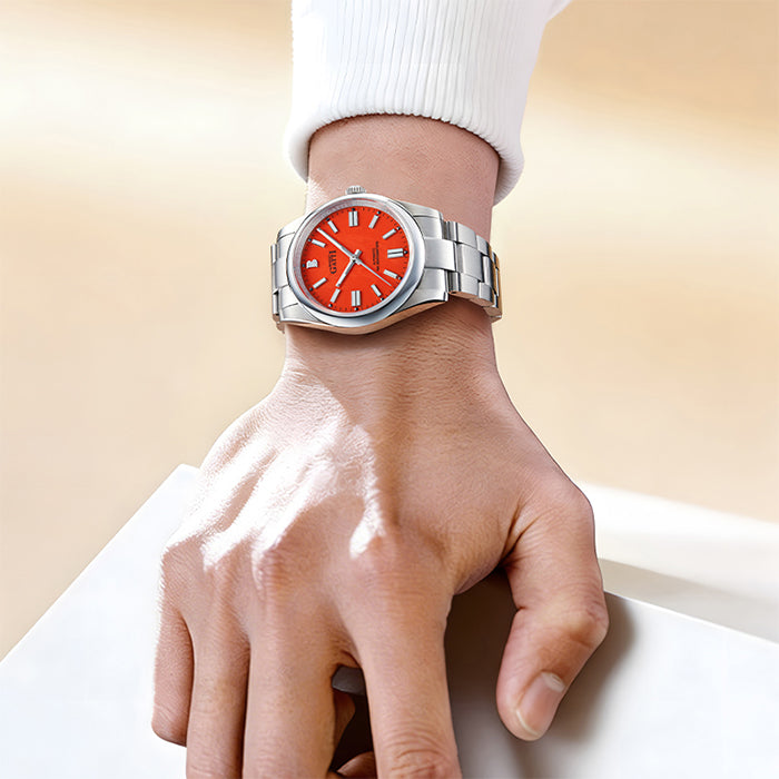 Bonest Gatti BG8015-S4 OP Red Classic Series Automatic Watch